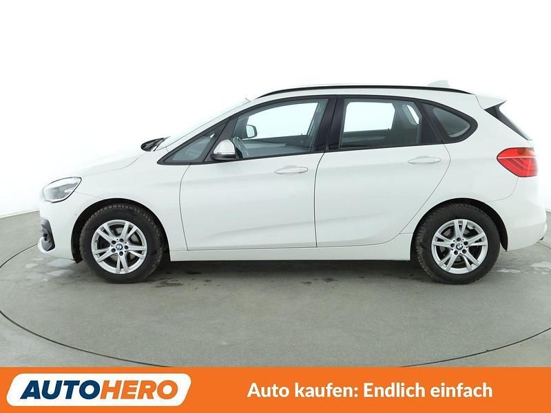 Gebraucht BMW 218 Active Tourer Advantage 140 PS (102 kW) 2018 Weiß Van / Kleinbus