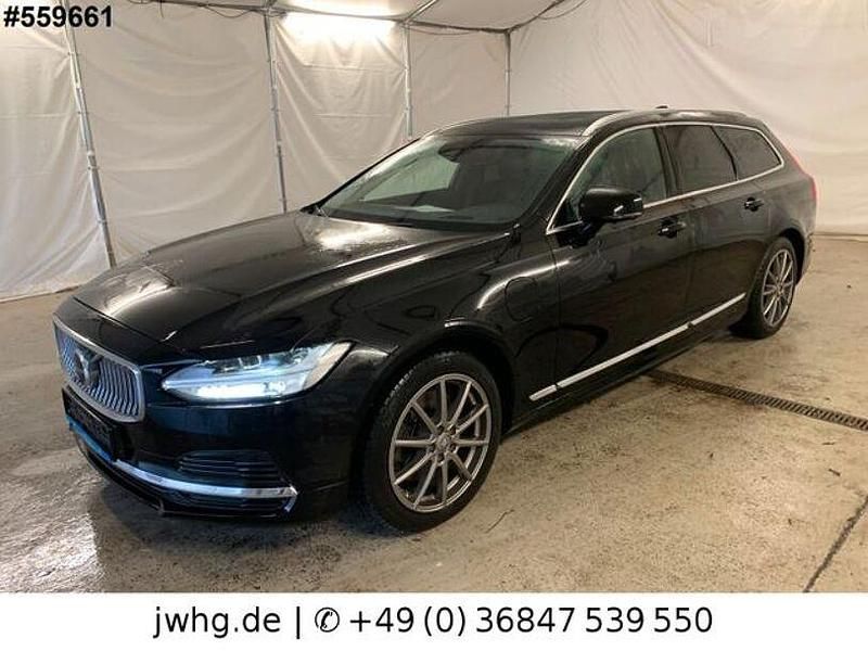 Gebraucht Volvo V90 Inscription 341 PS (250 kW) 2020 Schwarz Kombi