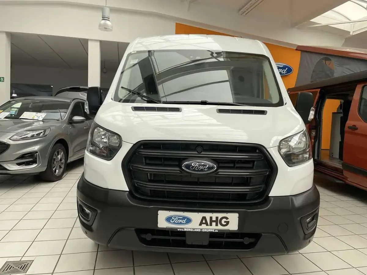 Nowe Ford Transit Trend 131 KM (96 kW) 2025 Biały Minivan