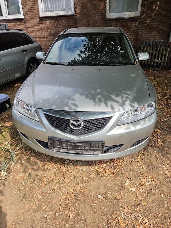 Silber Gebraucht 2003 Mazda 6 Comfort Limousine | 500 € (Superpreis) - Bild 1/4