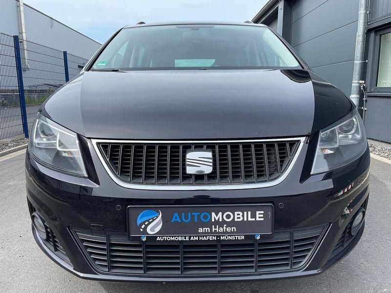Gebraucht Seat Alhambra Style 140 PS (102 kW) 2014 Schwarz Van / Kleinbus