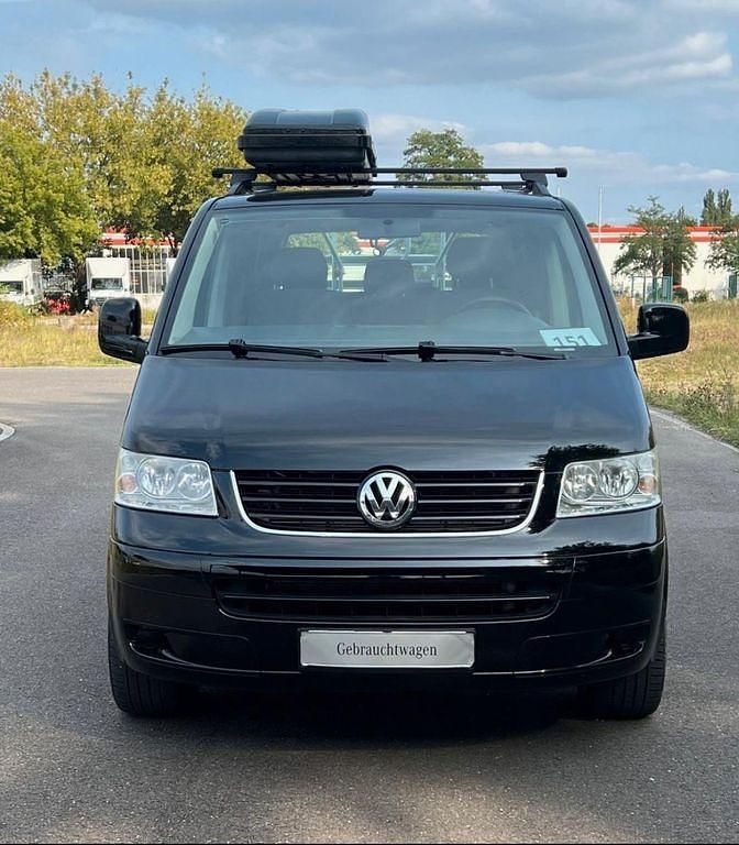 Schwarz Gebraucht 2007 VW T5 Van | 10.500 € (Teuer) - Bild 1/4