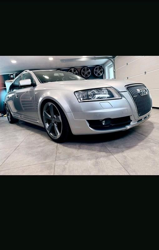 Silber Gebraucht 2008 Audi A6 Kombi | 7.899 € - Bild 1/4
