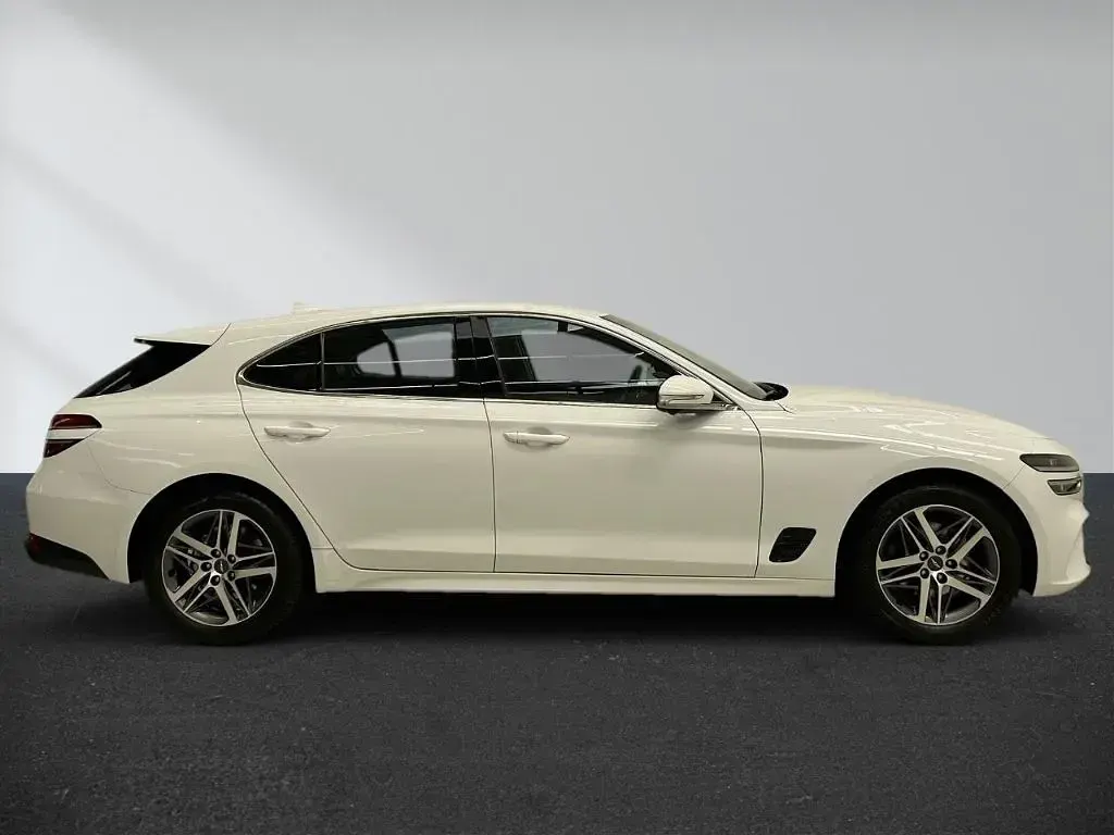 Gebraucht Genesis G70 Premium 200 PS (147 kW) 2022 Weiß Limousine