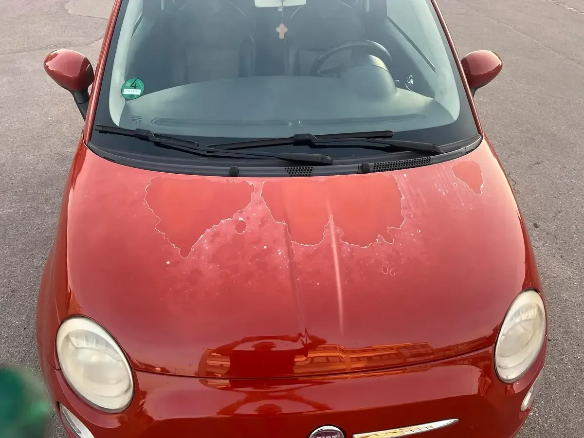Gebraucht Fiat 500 Sport 100 PS (73 kW) 2008 Orange Kleinwagen
