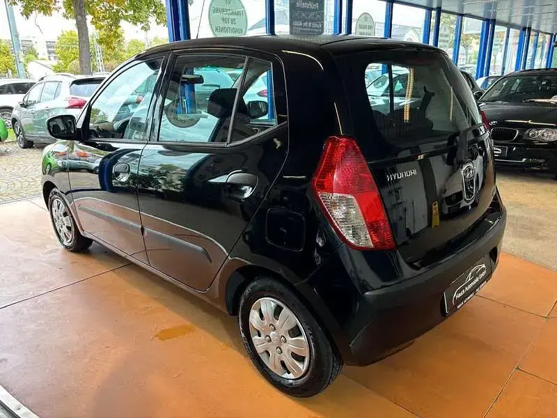 Gebraucht Hyundai i10 Style 77 PS (56 kW) 2008 Schwarz Kleinwagen
