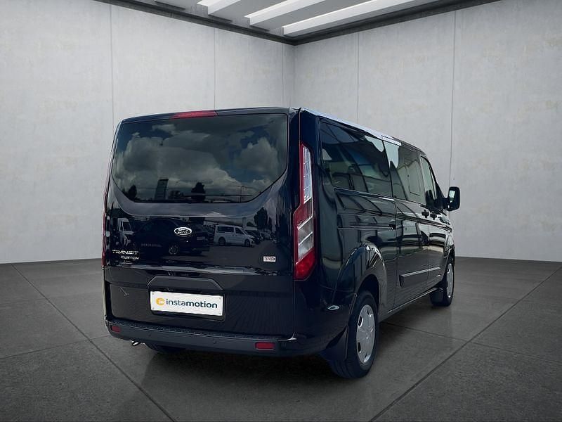 Schwarz Gebraucht 2021 Ford Transit Custom Limousine | 27.699 € (Teuer) - Bild 1/4