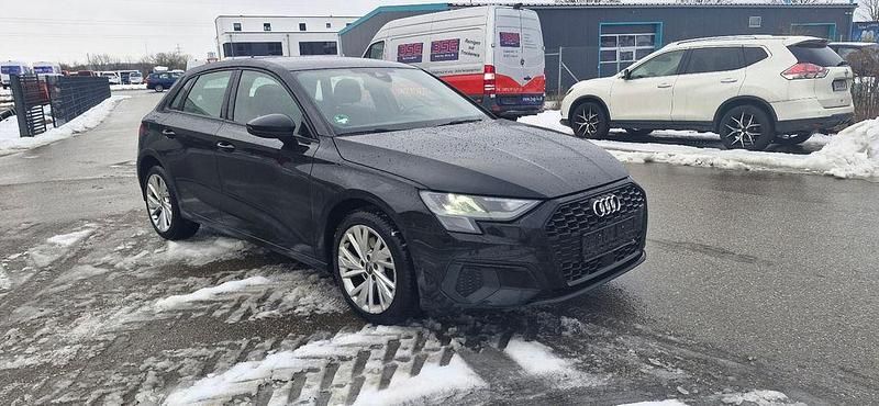 Gebraucht Audi A3 150 PS (110 kW) 2021 Schwarz Limousine