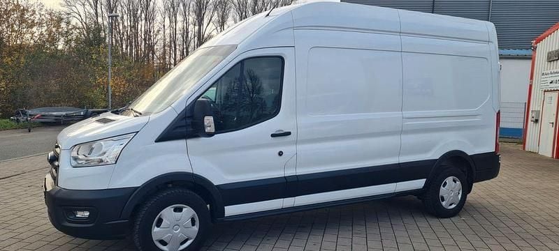 Gebraucht Ford Transit Trend 131 PS (96 kW) 2022 Frozen white Van / Kleinbus
