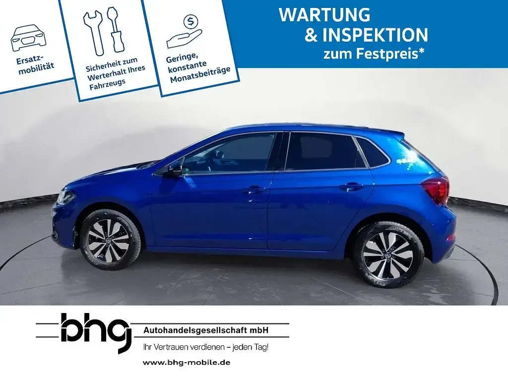 Gebraucht VW Polo Life 95 PS (69 kW) 2025 Blau Kleinwagen