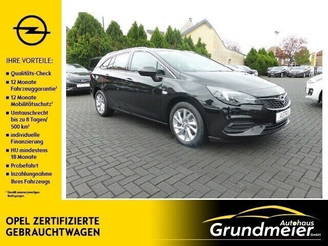 Gebraucht Opel Astra Elegance 131 PS (96 kW) 2020 Schwarz metallic Kombi
