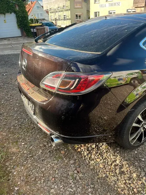 Gebraucht Mazda 6 140 PS (102 kW) 2008 Rot Limousine