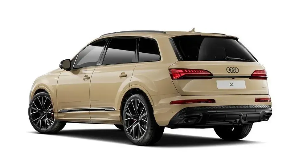 Gebraucht Audi Q7 S-Line 340 PS (250 kW) 2025 Gold SUV