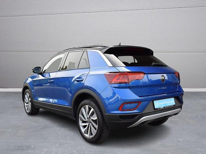Gebraucht VW T-Roc Move 150 PS (110 kW) 2024 Blau SUV