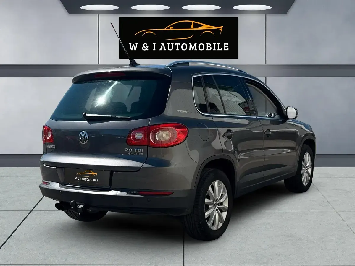 Gebraucht VW Tiguan 140 PS (102 kW) 2011 Pepper grey metallic SUV
