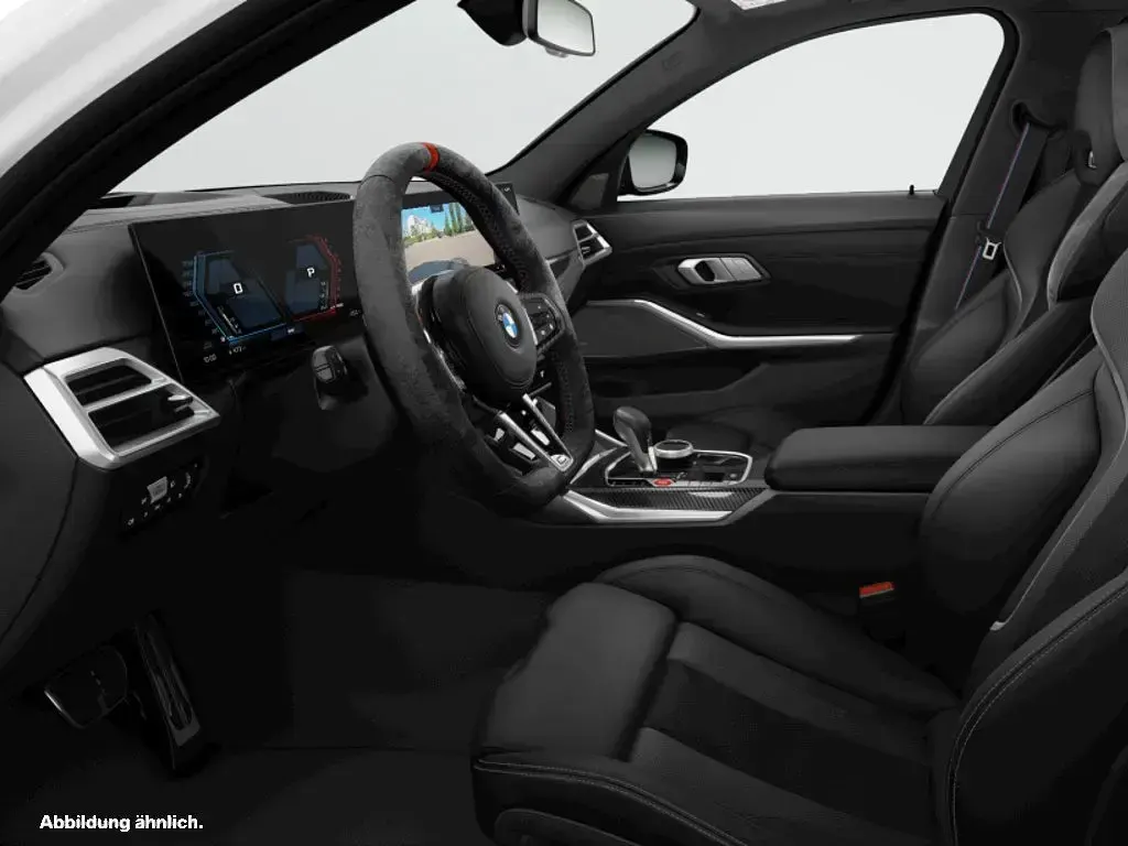 Gebraucht BMW M3 Competition Edition 530 PS (389 kW) 2025 Weiß Limousine
