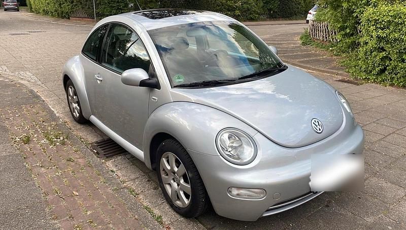 Gebraucht VW New Beetle 102 PS (75 kW) 2002 Silber Kleinwagen