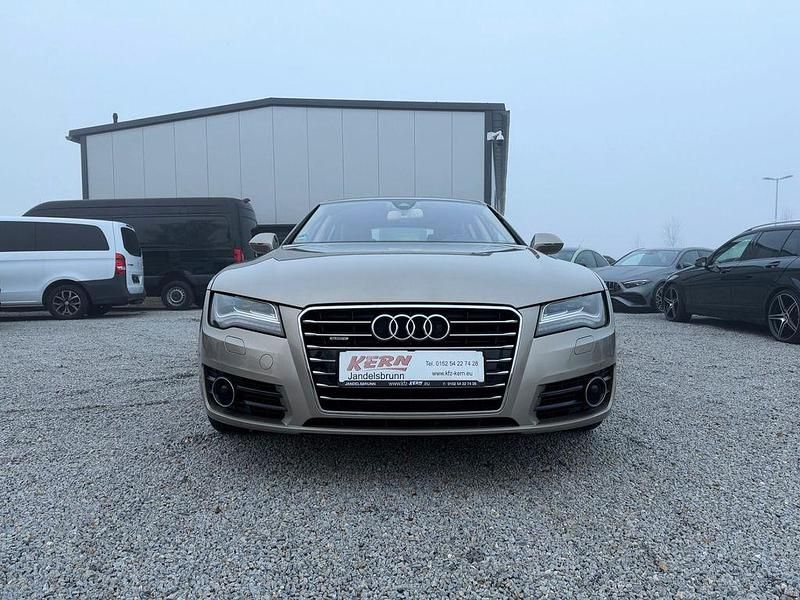 Gebraucht Audi A7 Sportback Ambiente 299 PS (219 kW) 2011 Beige Kleinwagen