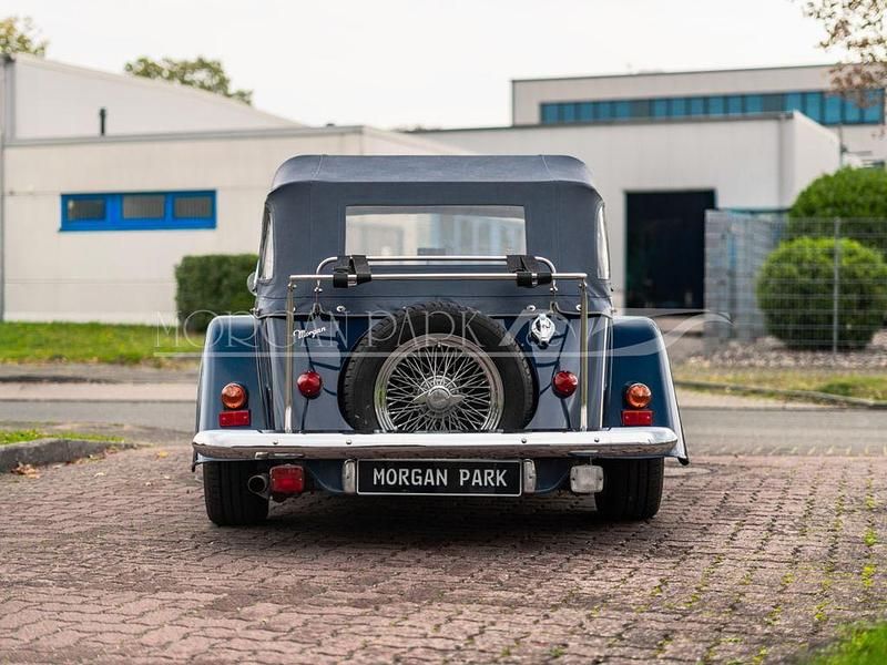 Gebraucht Morgan Plus 4 136 PS (100 kW) 1997 Blau Cabrio