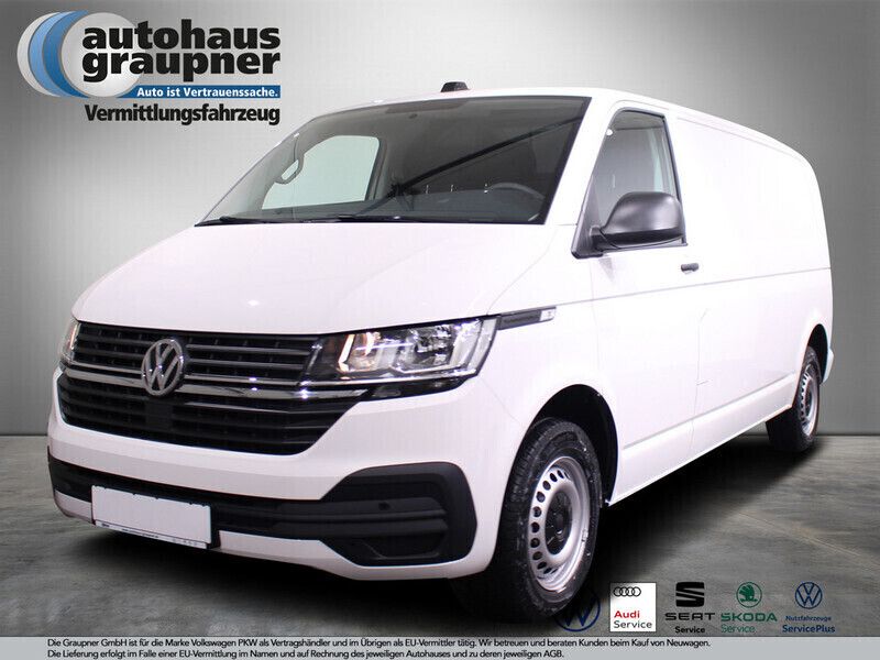 Weiss / candy weiss Gebraucht 2024 VW T6.1 Van | 29.423 € - Bild 1/4