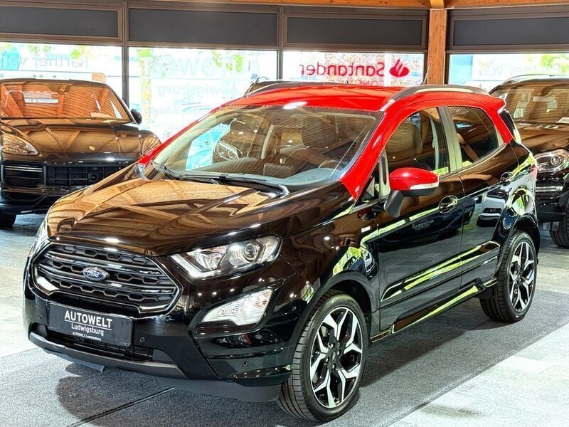 Schwarz Gebraucht 2019 Ford Ecosport ST-Line SUV | 14.972 € (Fairer Preis) - Bild 1/4