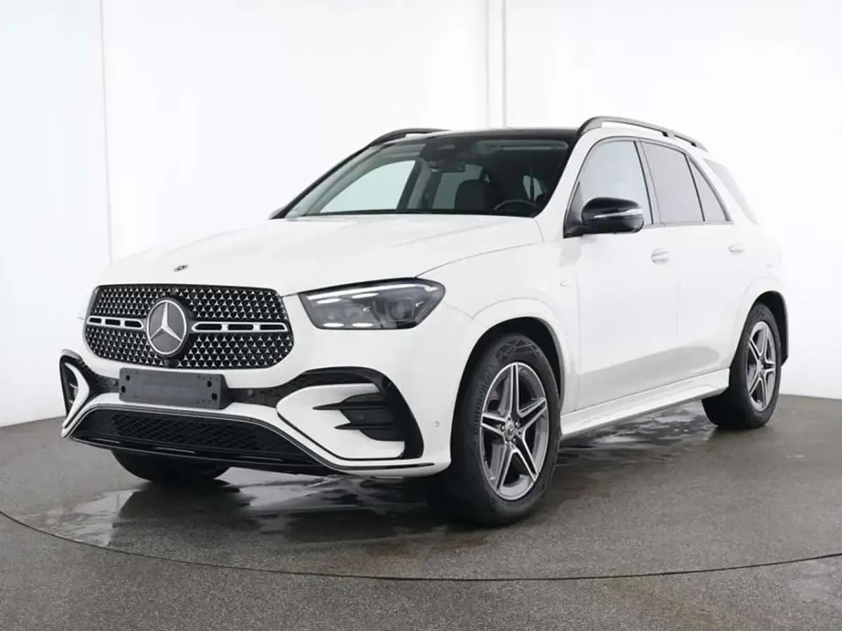 Gebraucht Mercedes GLE350 AMG 197 PS (144 kW) 2025 Weiß SUV