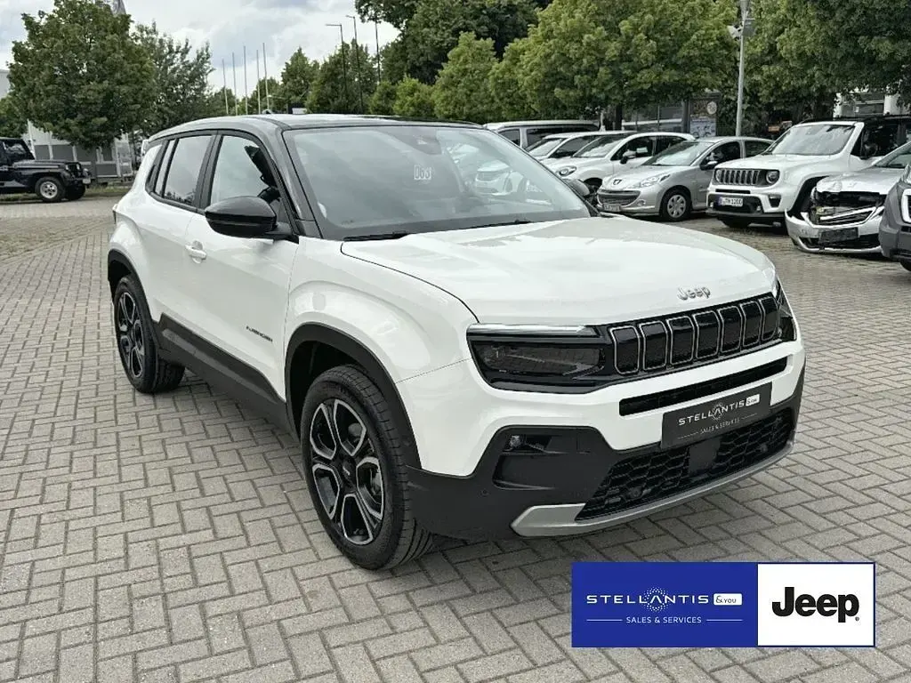 Neu Jeep Avenger Summit 101 PS (74 kW) 2026 Schwarz SUV