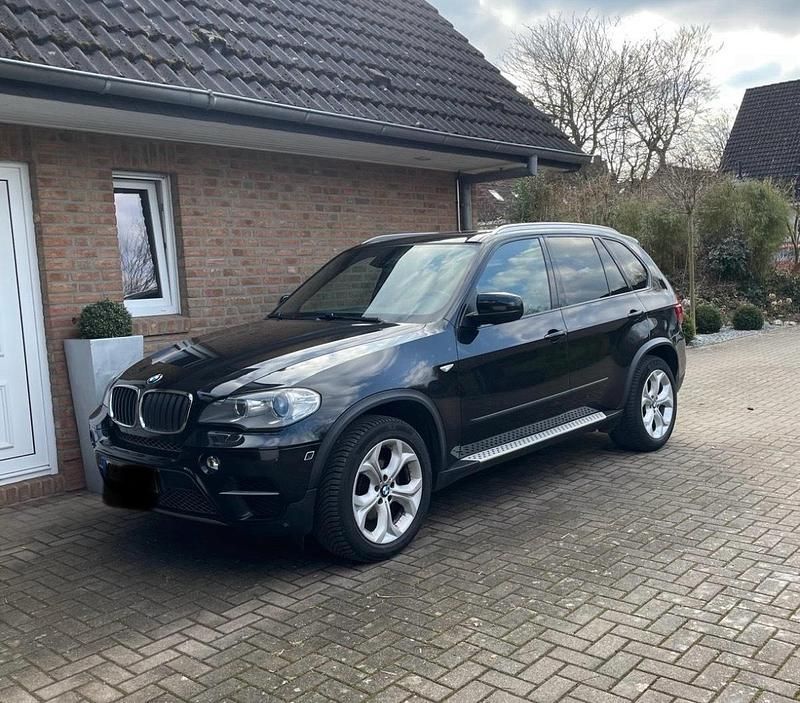 Gebraucht BMW X5 2012 Schwarz SUV