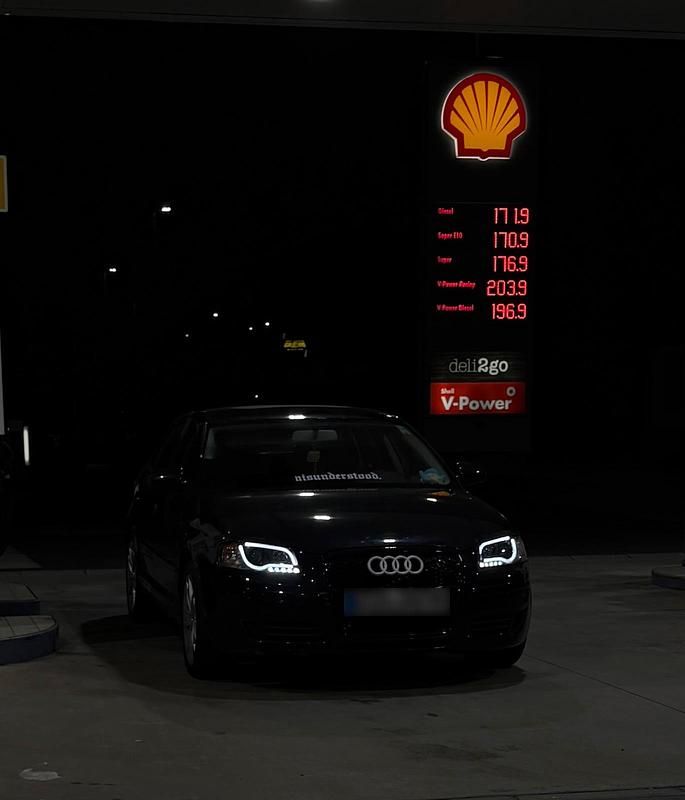 Brugt Audi A3 102 HK (75 kW) 2006 Sort Hatchback