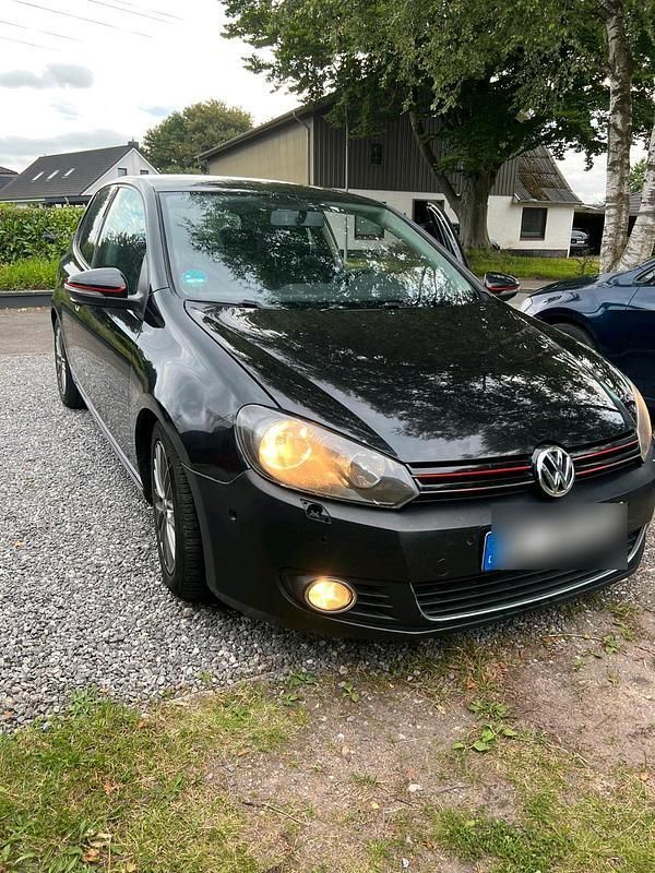 Schwarz Gebraucht 2009 VW Golf VI Limousine | 1.799 € (Superpreis) - Bild 1/4
