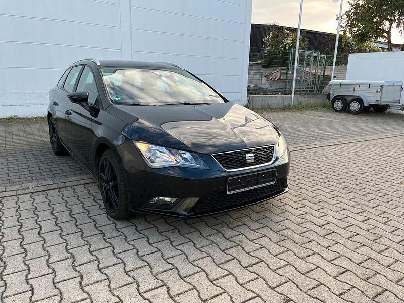 Gebraucht Seat Leon ST Style 150 PS (110 kW) 2014 Schwarz Kombi