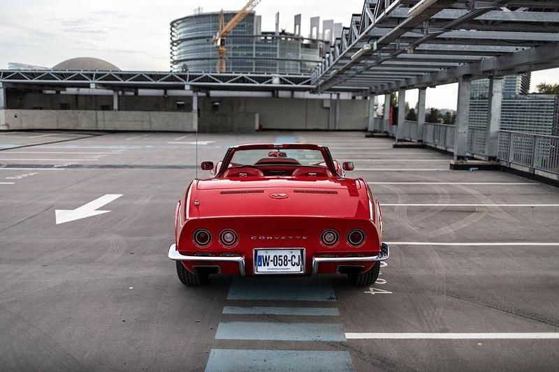Gebraucht Corvette C3 475 PS (349 kW) 1970 Rot Cabrio