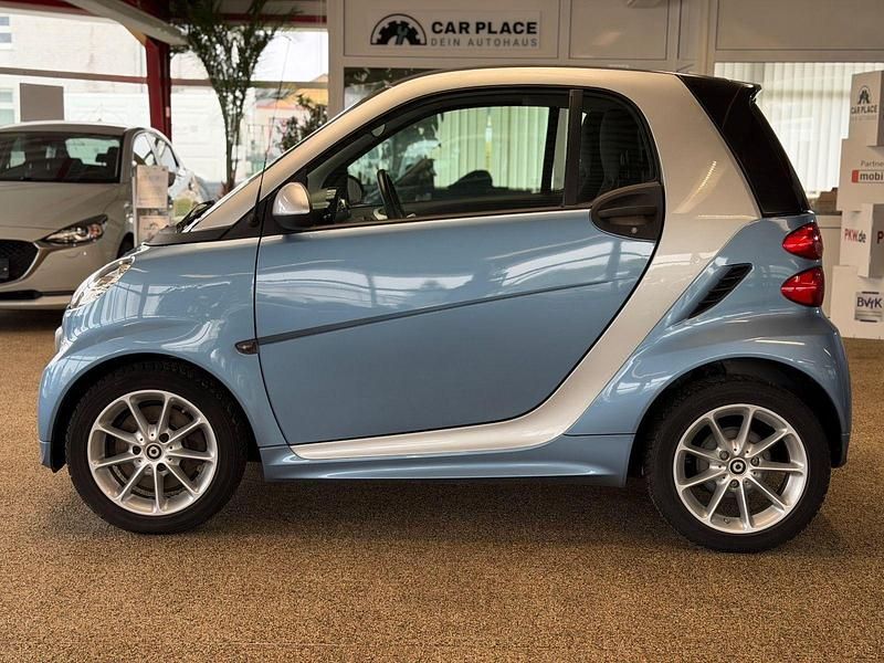 Gebraucht Smart ForTwo Coupé Basis 84 PS (61 kW) 2014 Cool silver Coupé