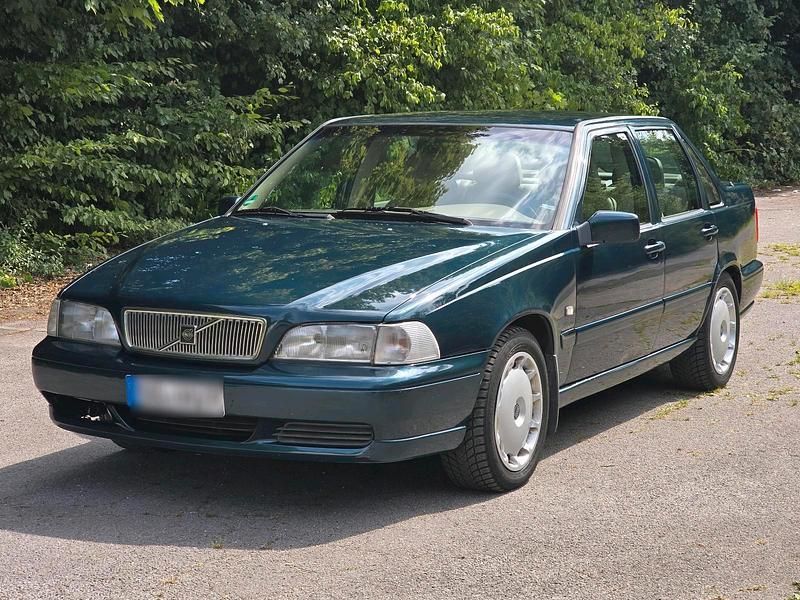 Grün Gebraucht 1997 Volvo S70 Limousine | 2.250 € - Bild 1/4