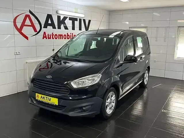 Occasion Ford Transit Trend 101 ch (74 kW) 2018 Noir Break
