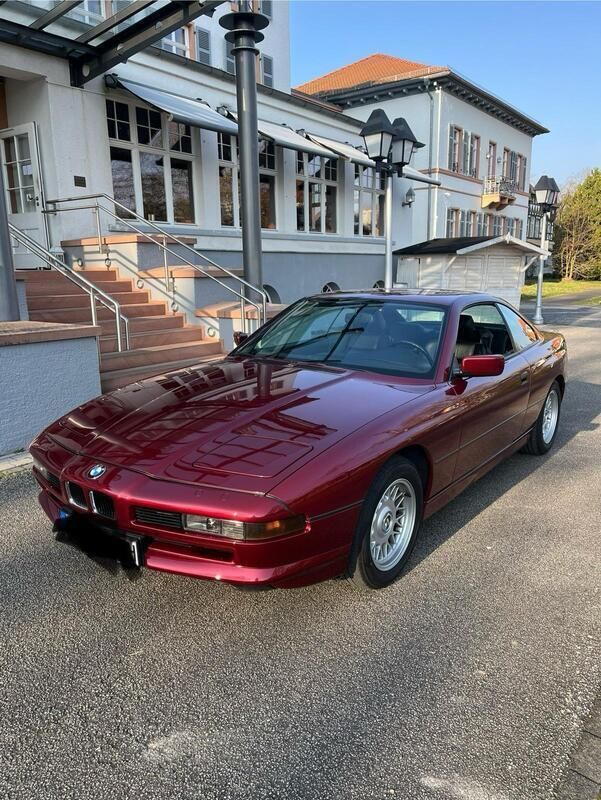 Rot Gebraucht 1991 BMW 850 Coupé | 26.900 € - Bild 1/4