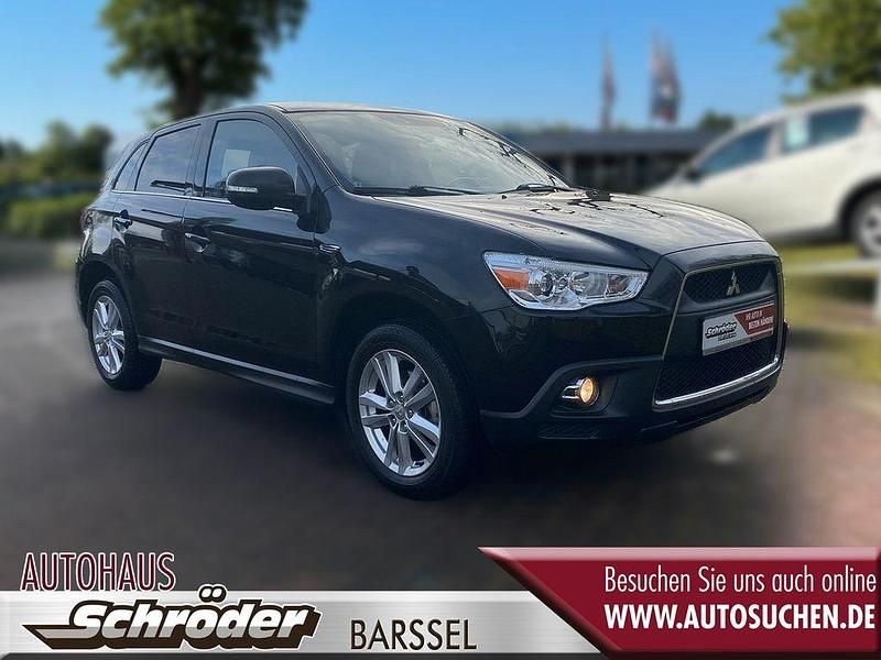 Gebraucht Mitsubishi ASX Edition 117 PS (86 kW) 2012 Schwarz SUV