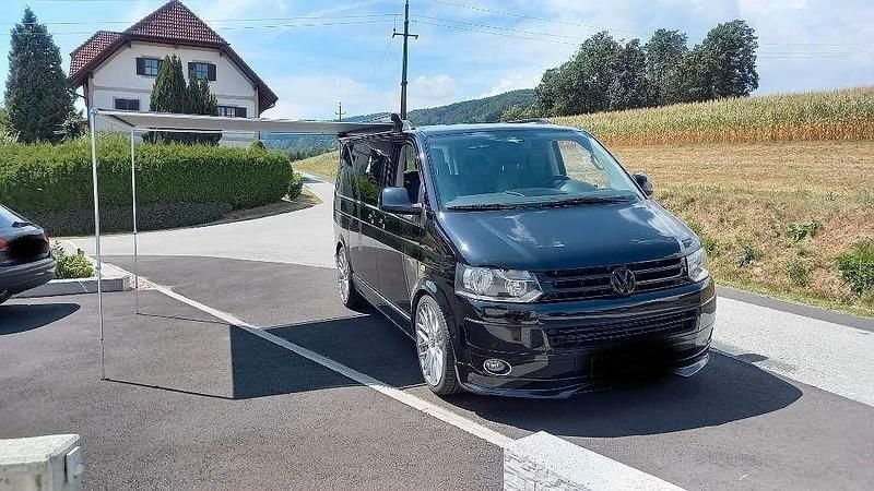 Schwarz Gebraucht 2011 VW T5 Highline Van | 15.000 € - Bild 1/4