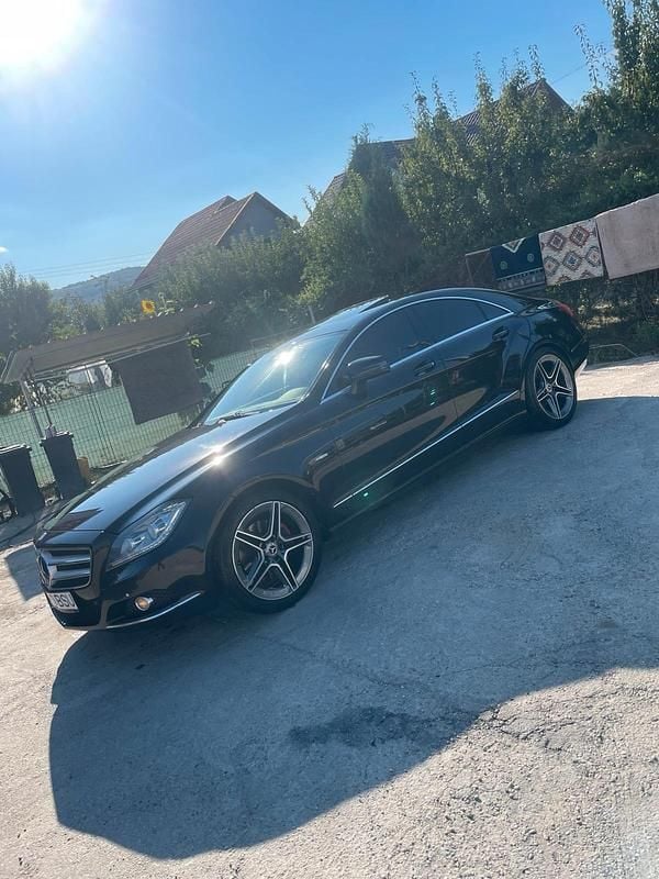 Gebraucht Mercedes CLS350 265 PS (194 kW) 2011 Schwarz Limousine