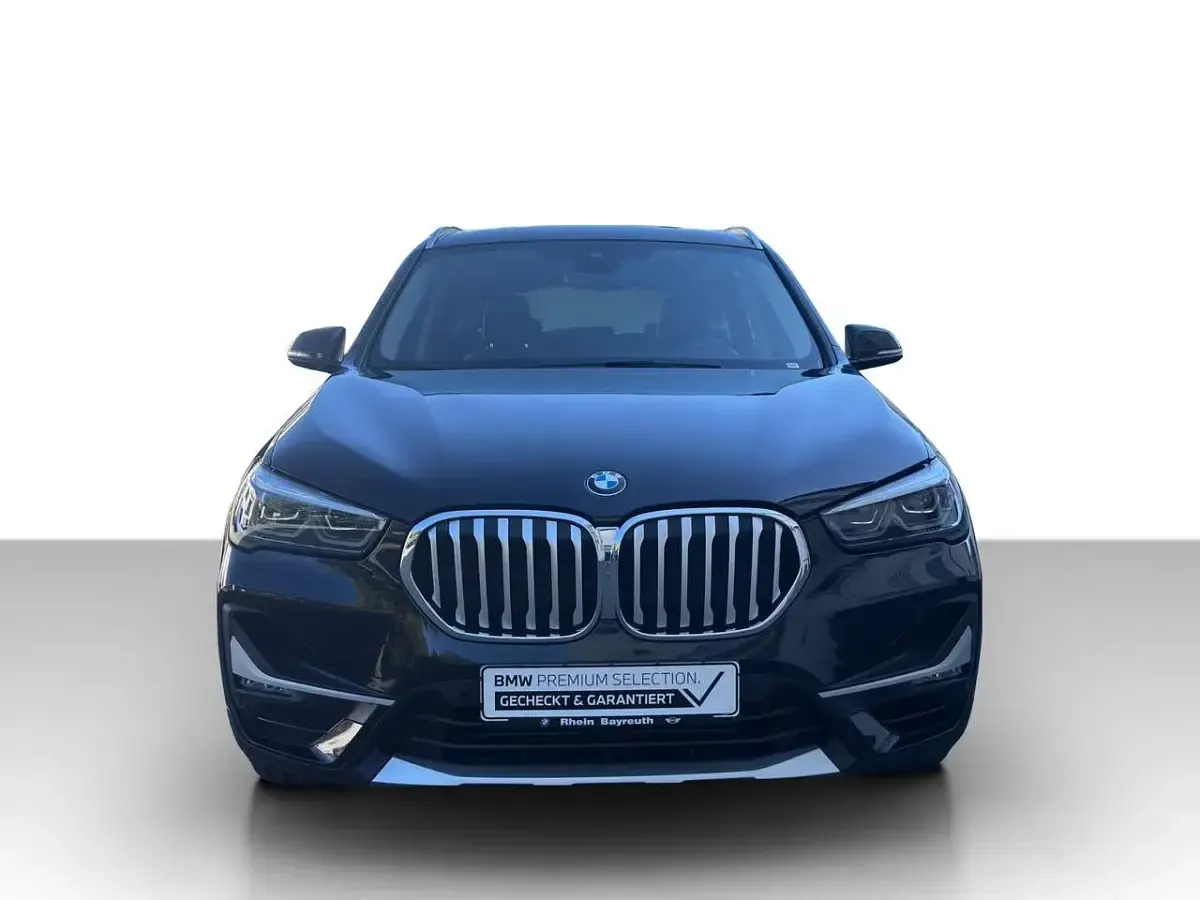 Gebraucht BMW X1 xLine 178 PS (130 kW) 2021 Schwarz SUV