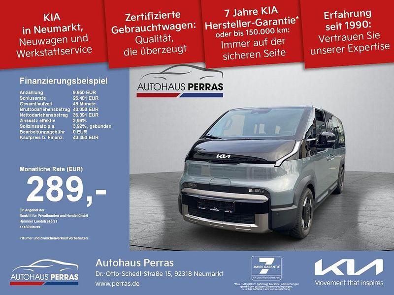 Lakehouse grau Neu 2025 Kia PV5 Van / Kleinbus | 43.450 € (Etwas zu teuer) - Bild 1/4
