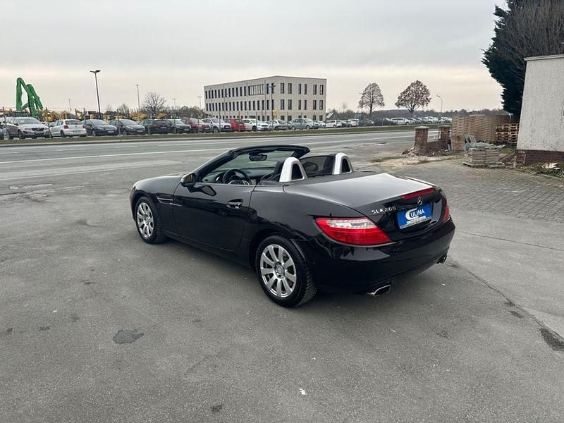 Gebraucht Mercedes SLK200 184 PS (135 kW) 2013 Schwarz Cabrio