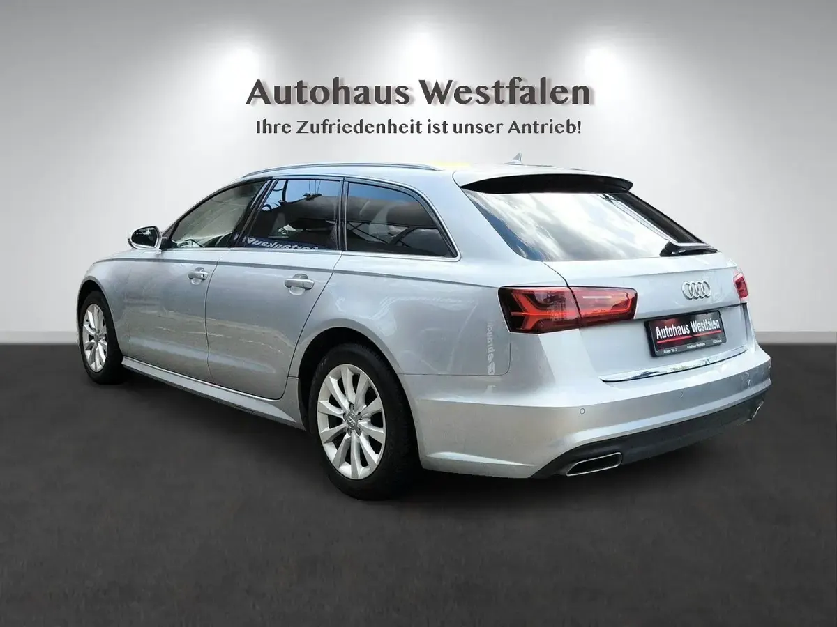 Gebraucht Audi A6 Business 190 PS (139 kW) 2017 Silber Kombi