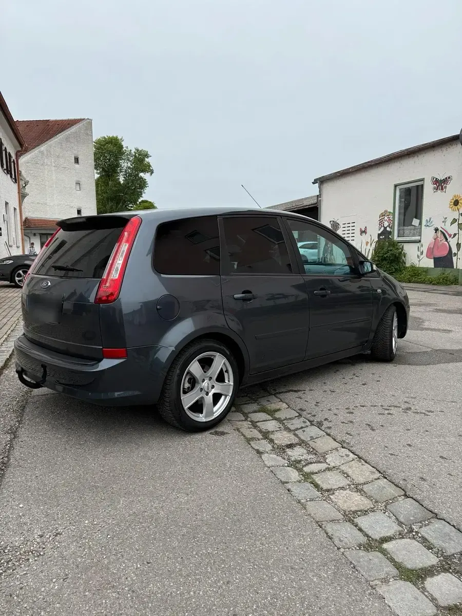 Gebraucht Ford C-MAX 145 PS (106 kW) 2008 Grau Van / Kleinbus