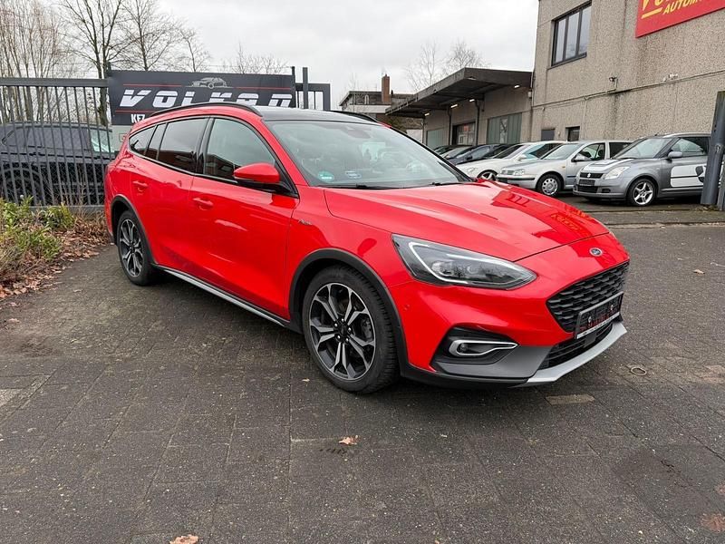 Gebraucht Ford Focus Active 120 PS (88 kW) 2020 Rot Kombi