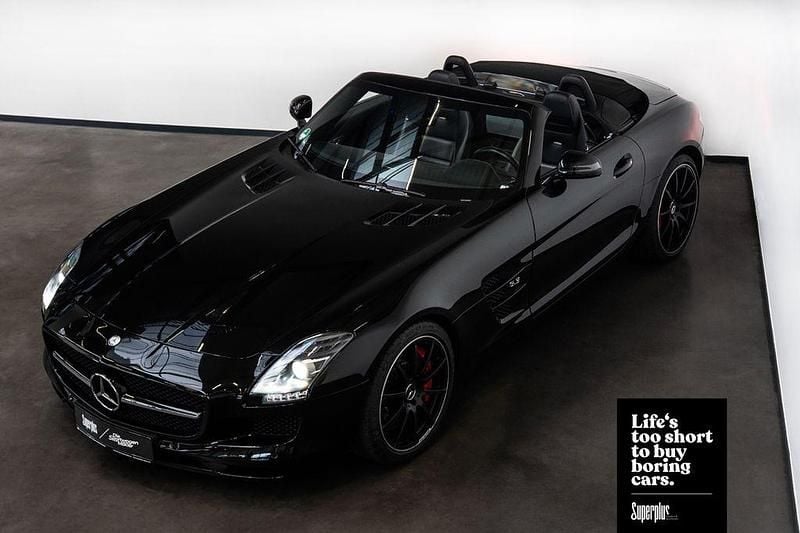 Gebraucht Mercedes SLS AMG AMG 571 PS (419 kW) 2012 Schwarz Cabrio
