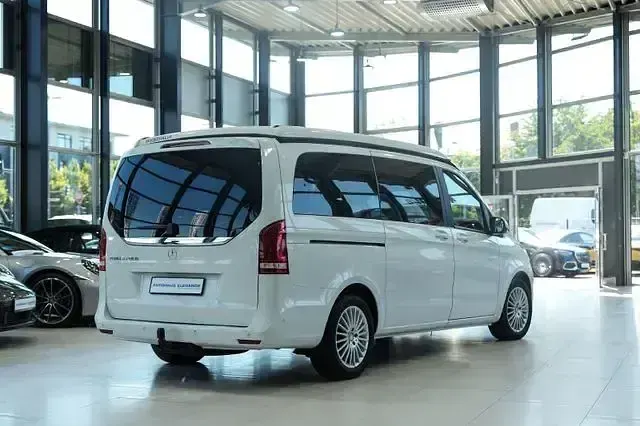 Gebraucht Mercedes V250 Marco Polo 190 PS (139 kW) 2018 Weiß Van / Kleinbus