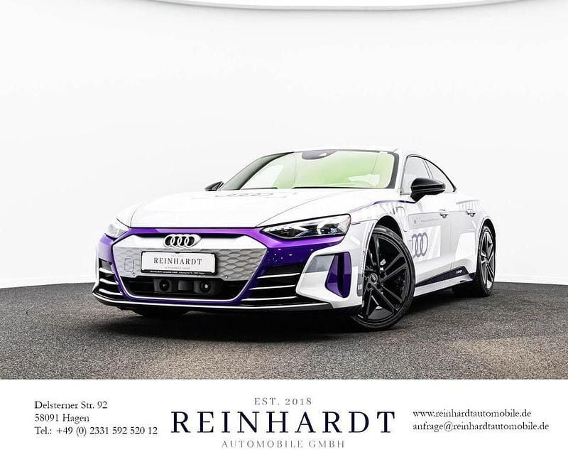 Gebraucht Audi e-tron GT quattro Ambiente 439 kW (598 PS) 2024 Florettsilber metallic Limousine