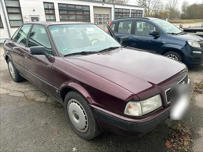 Gebraucht Audi 80 90 PS (66 kW) 1993 Rot Limousine