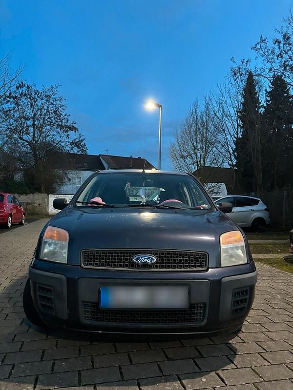 Gebraucht Ford Fusion 80 PS (58 kW) 2006 Silber Kleinwagen